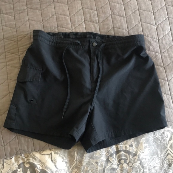 macys womens swim shorts
